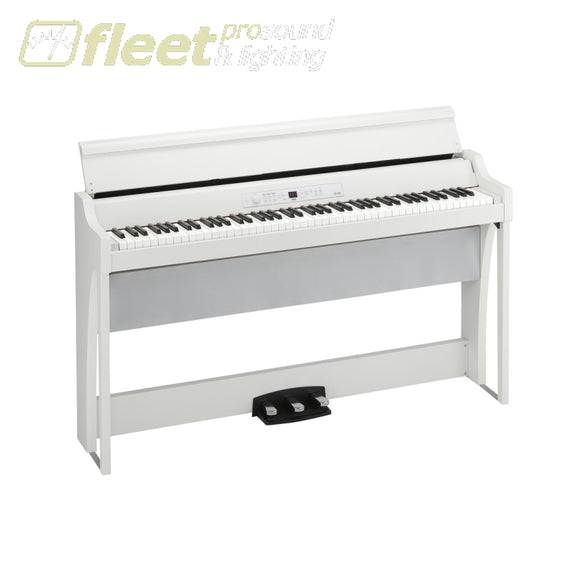 Korg G1Airwh 88-Key Rh3 Kronos Based Concert Piano With Bluetooth Digital Pianos