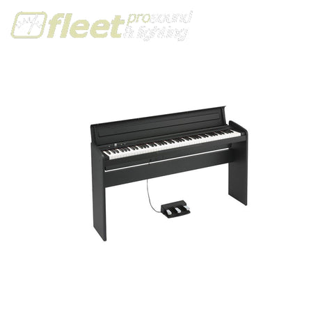 Korg LP180-BK 88-key NH action digital piano,120 poly,3 pedals