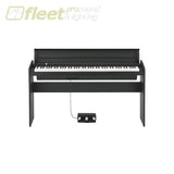 Korg Lp180-Bk 88-Key Nh Action Digital Piano 120 Poly 3 Pedals Black Cabinet Digital Pianos