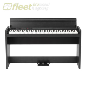 Korg Lp380Rwbk 88-Key Rh3 Action Digital Piano 120 Poly 30 Sounds 22Wx2 3 Pedals Black Rosewood Bench Incl Digital Pianos