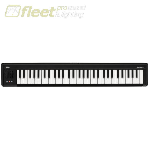 Korg MICROKEY2-61 Compact MIDI Keyboard w/ USB MIDI CONTROLLER KEYBOARD