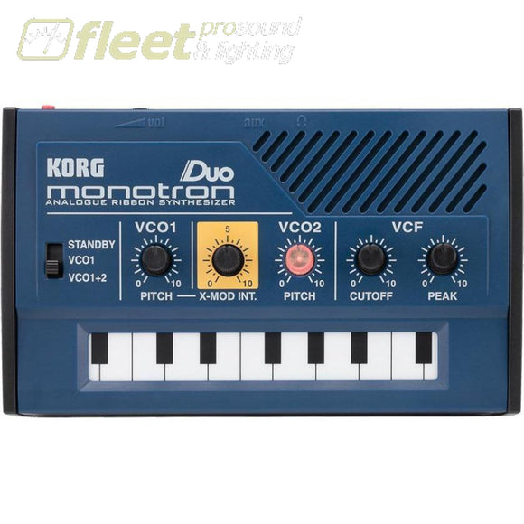 Korg Monotron Duo Analog Ribbon Synthesizer Keyboards & Synthesizers