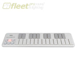 Korg NANOKEY2-WH Slimline 25 Key USB MIDI Controller- White MIDI CONTROLLER KEYBOARD