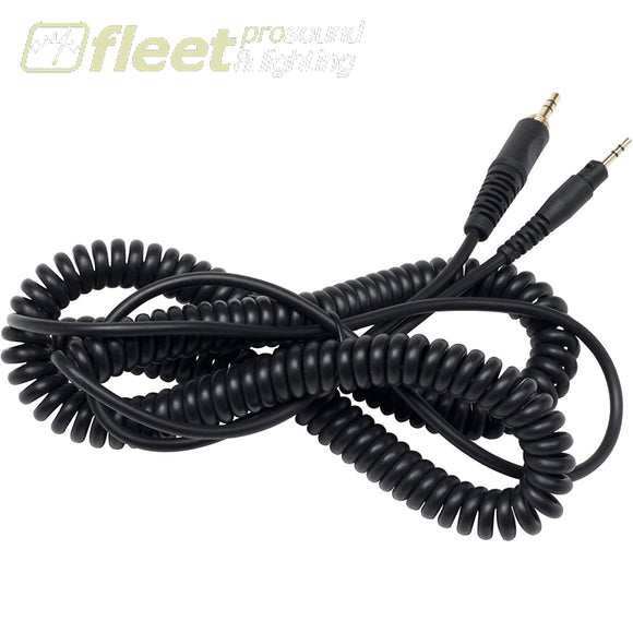 KRK CBLK00027 Coiled Replacement Headphone Cable HEADPHONE ACCESSORIES