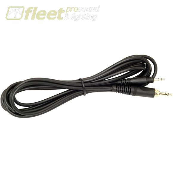 KRK CBLK00028 3.5mm Straight Headphone Cable (8.2 ft.) HEADPHONE ACCESSORIES