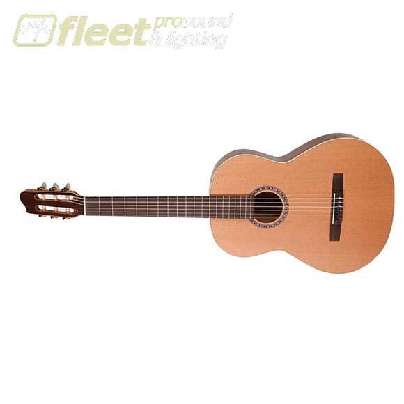 La Patrie Etude Left Handed Qit Classical Guitar - Semi Gloss - 045433 Classical Acoustics