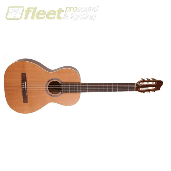 La Patrie Motif / Qit Parlour Classical Guitar - Semi Gloss - 046539 Classical Acoustics
