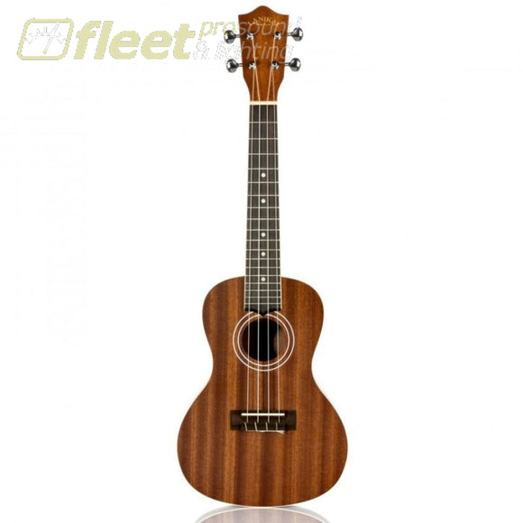 Lanikai MA-C - Mahogany Concert Ukulele Mahogany with Gig Bag UKELELES