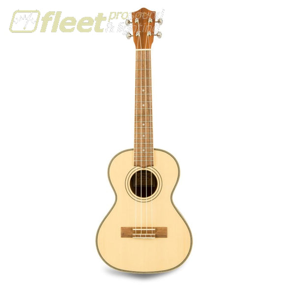 Lanikai SPST-T - Tenor Ukulele with Spruce Top Morado Body and Walnut Fingerboard UKELELES