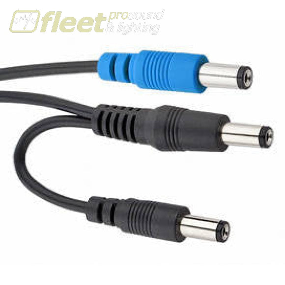 Voodoo Lab HX Current Doubler Cable - 18’’ - PPHX CONNECTORS