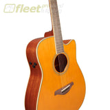 Yamaha FG TransAcoustic Cutaway Acoustic Guitar - Vintage Tint - FGCTA VT 6 STRING ACOUSTIC WITH ELECTRONICS