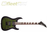 Jackson Guitars JS Series Dinky Arch Top JS32Q DKA HT Amaranth Fingerboard - Transparent Green Burst (2918809587) SOLID BODY GUITARS