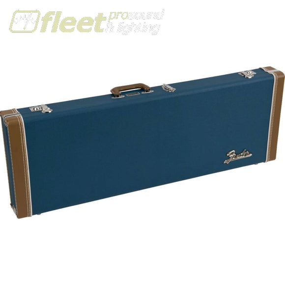 Fender Classic Series Wood Case for Strat/Tele - Lake Placid Blue - 0996106303 GUITAR CASES