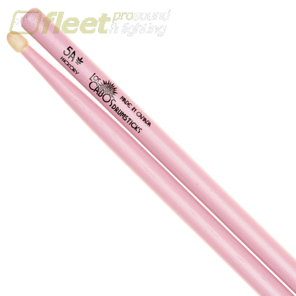 LCD5APINK - Los Cabos 5A Drumsticks STICKS
