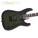 Jackson Guitars JS Series Dinky Arch Top JS32Q DKA HT Amaranth Fingerboard - Transparent Green Burst (2918809587) SOLID BODY GUITARS