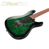Ibanez KIKOSP3 Kiko Loureiro Signature Electric Guitar - Transparent Emerald Burst SOLID BODY GUITARS