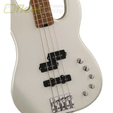 Charvel Pro-Mod San Dimas Bass PJ IV Caramelized Maple Fingerboard - Platinum Pearl 4 STRING BASSES