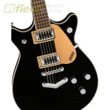Gretsch Guitars G5222 Electromatic Double Jet BT with V-Stoptail Laurel Fingerboard - Black (2509310506) SOLID BODY GUITARS