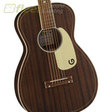 Gretsch Guitars G9500 Jim Dandy Flat Top Black Walnut Fingerboard - Frontier Stain - 2704000579 6 STRING ACOUSTIC WITHOUT ELECTRONICS