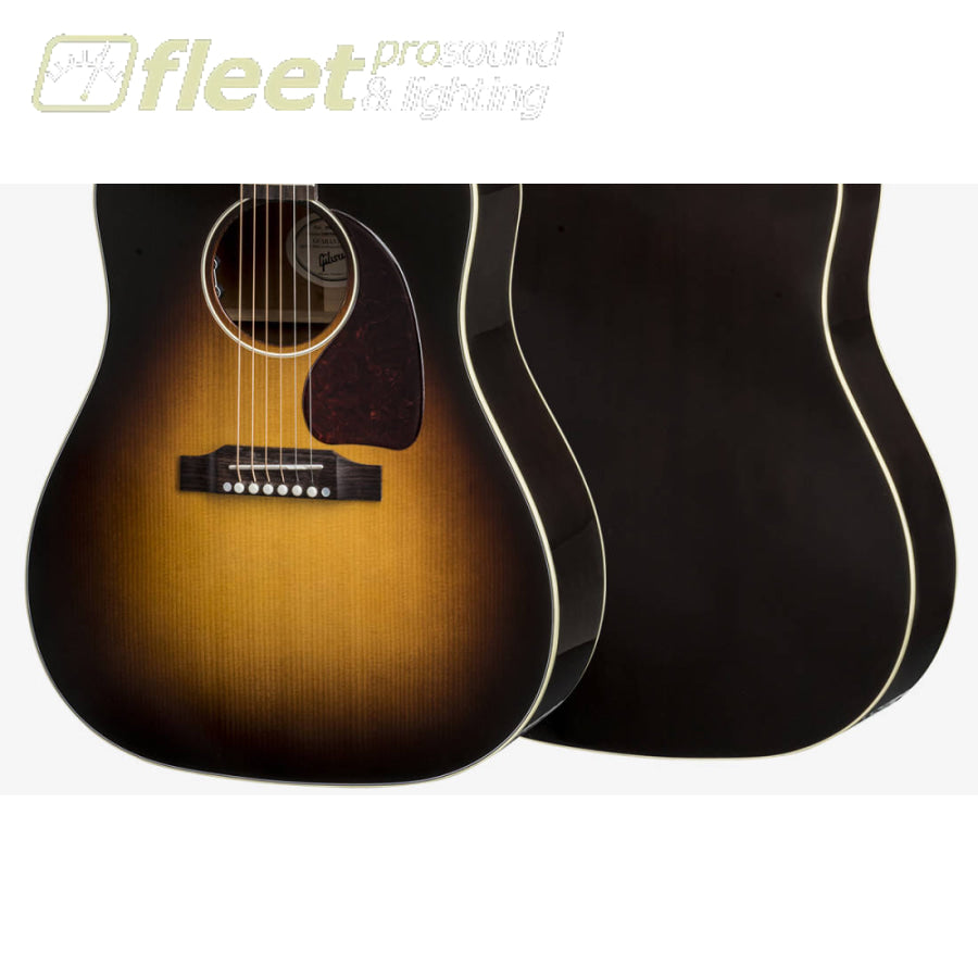 Gibson J-45 Standard Vintage Sunburst - AC4519VSNH – Fleet Pro Sound