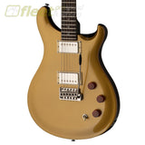 PRS Guitars SE DGT Electric Guitar with Gig Bag Moons Inlay - Gold Top - DGM22GT SOLID BODY GUITARS