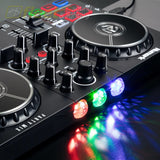 Numark Party Mix II DJ Controller with Built-in Light Show DJ INTERFACES