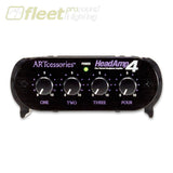 ART Pro Audio 4 Channel Headphone Amp - HEADAMP4 HEADPHONE AMPS