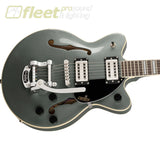 G2655T Streamliner Center Block Jr. Double-Cut with Bigsby Laurel Fingerboard - 2806400542 - Stirling Green HOLLOW BODY GUITARS