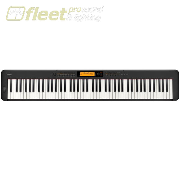 Casio CDP-S360BK 88 Key Digital Piano with Display DIGITAL PIANOS