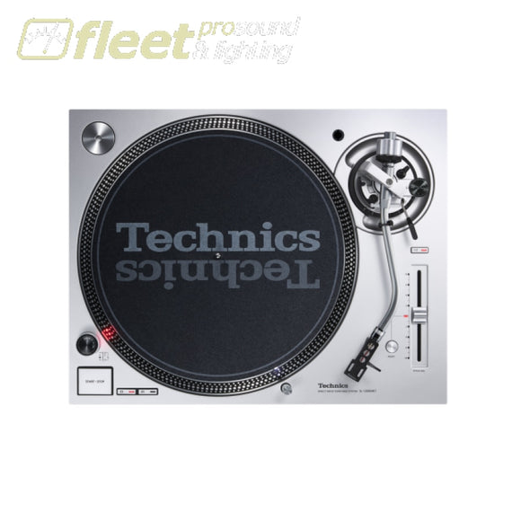 Technics SL-1200MK7 Turntable with Coreless Direct Drive Motor - Silver DIRECT DRIVE TURNTABLES