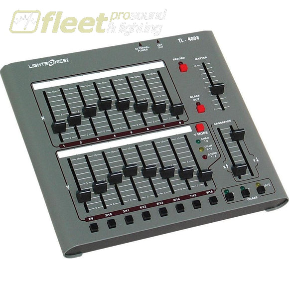 Lightronics Tl-4008 Light Controller ***price Listed Is For One Day Rental. Rental Control