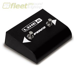 Line 6 FBV-2 2-Button Scroll Footswitch FOOT SWITCHES