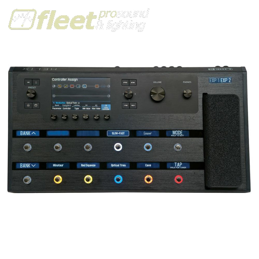 helix pedal Line 6 Helix Multi-Effects Guitar Pedal 194744410888