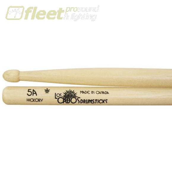 Los Cabos Drumsticks Lcd5Ah 5A Hickory Sticks