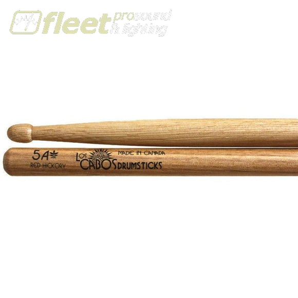 Los Cabos Drumsticks Lcd5Arh 5A Red Hickory Sticks