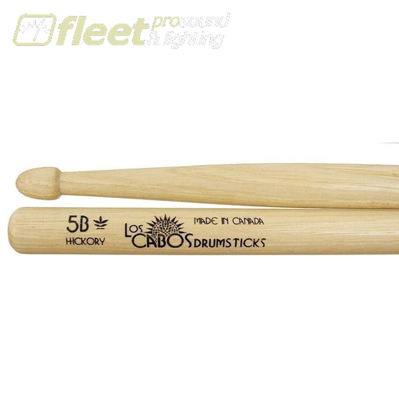 Los Cabos Drumsticks Lcd5Bh 5B Hickory Sticks