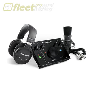 M-Audio AIR192X4SPRO 2-In/2-Out 24/192 USB Audio Interface with Microphone and Headphones USB AUDIO INTERFACES