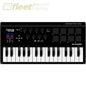 M-Audio Axiom AIR Mini 32 Keyboard and Pad Controller MIDI CONTROLLER KEYBOARD