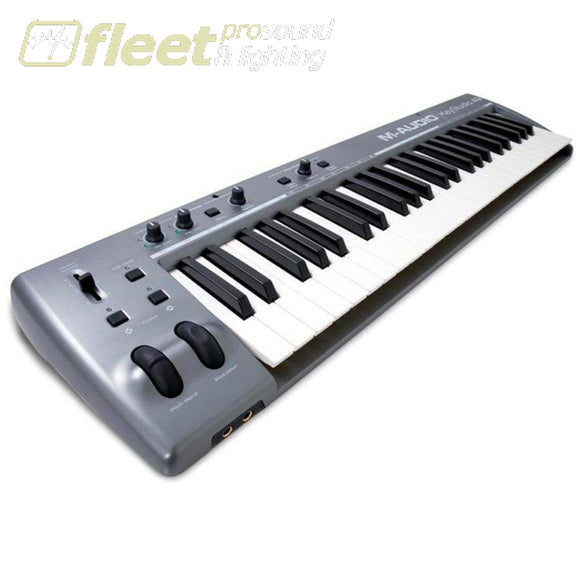 M-Audio KEYSTUDIO49i Keyboard Music Production System with Audio Interface MIDI CONTROLLER KEYBOARD