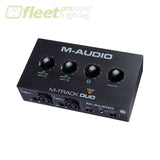 M-AUDIO MTRACKDUO 2-channel USB Audio Interface USB AUDIO INTERFACES