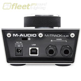M-Audio MTRACKHUB USB Monitoring Interface USB AUDIO INTERFACES
