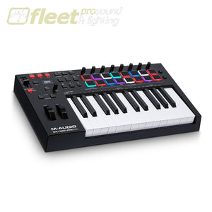 M-Audio Oxygen Pro 25 25-key USB powered MIDI controller with Smart Controls and Auto-mapping MIDI CONTROLLER KEYBOARD