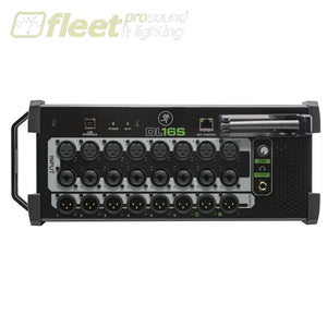 Mackie Dl16S 16-Channel Wireless Digital Live Sound Mixer With Built-In Wi-Fi Digital Mixers