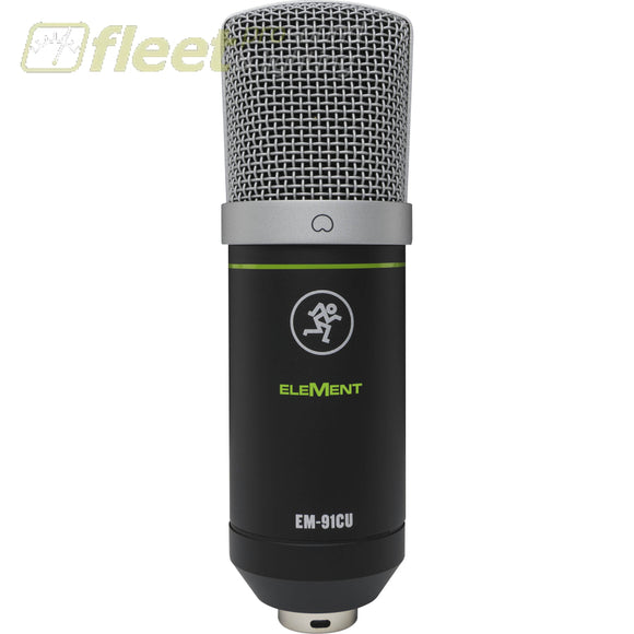Mackie EM-91CU USB Condenser Microphone LARGE DIAPHRAGM MICS