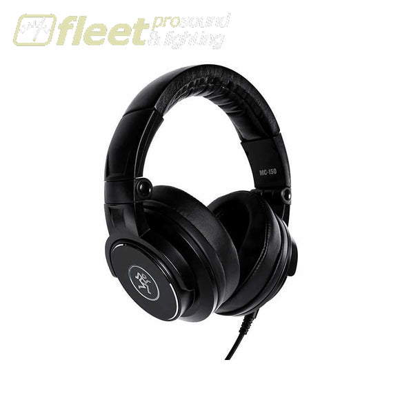 Mackie MC-150 Studio Headphones - Black STUDIO HEADPHONES