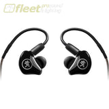 Mackie MP-120 BTA Single Dynamic Driver In-Ear Headphones with Bluetooth Adapter Cable IN EAR MONITORS