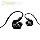 Mackie MP-240 Hybrid Dual Driver In-Ear Headphones IN EAR MONITORS