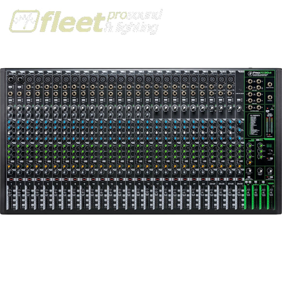 Mackie ProFX30v3 30-Channel Mixer Professional Effects Mixer with USB MIXERS OVER 24 INPUTS