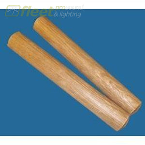 Mano Percussion Mp-Cl Oak Claves Set Handheld Percussion