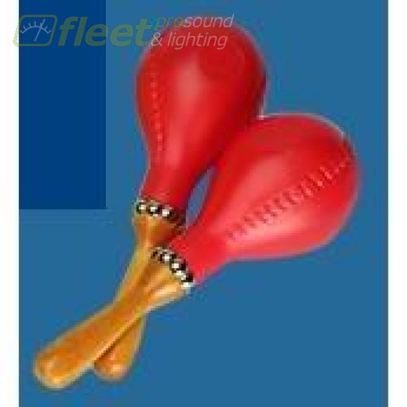 Mano Percussion Mp-Ma-Rd Red Maracas Pair Handheld Percussion